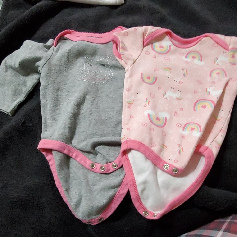 Bodysuit for baby girls